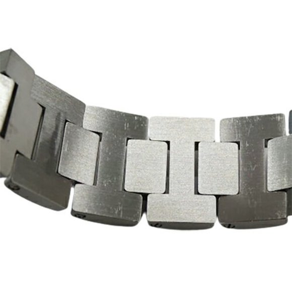 Cartier Watch Men's Convex Grid Date Automatic AT Stainless Steel SS W31059H3... - Picture 11 of 16